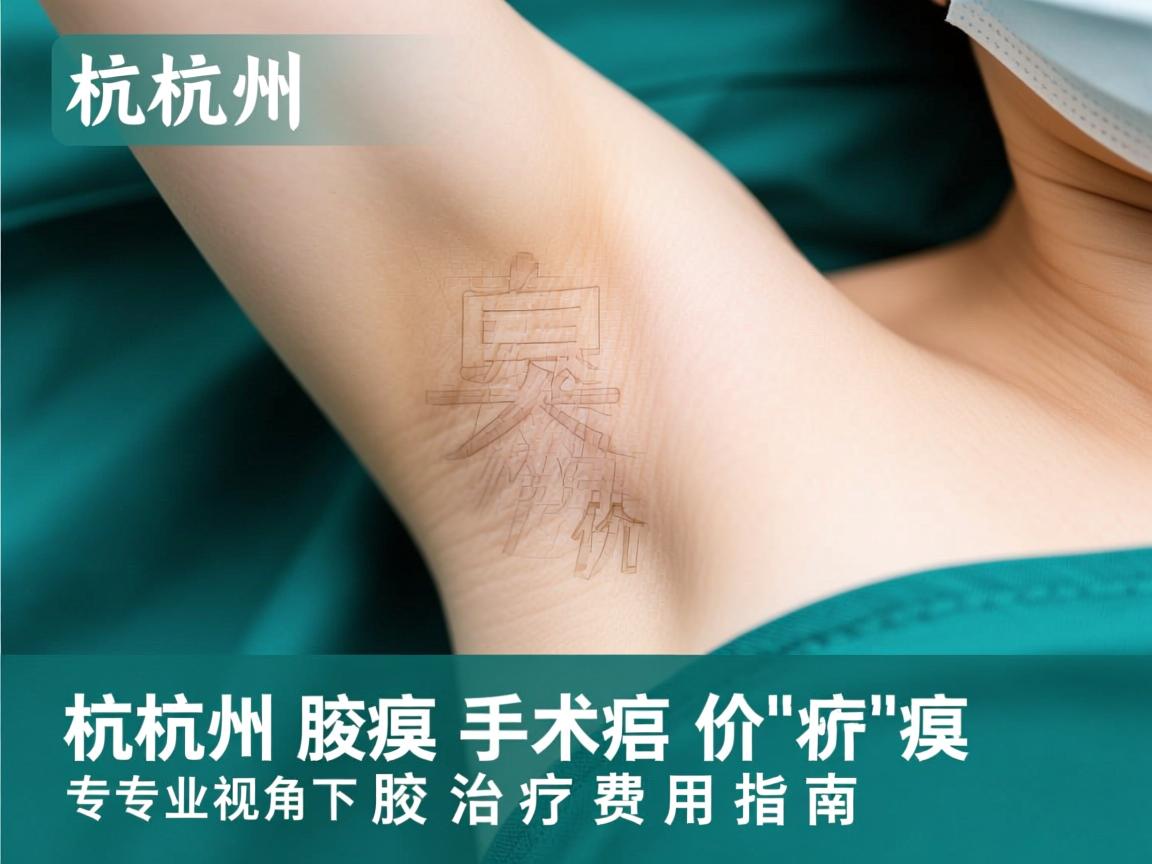 杭州腋臭手术价格解析，专业视角下的杭州腋臭治疗费用指南