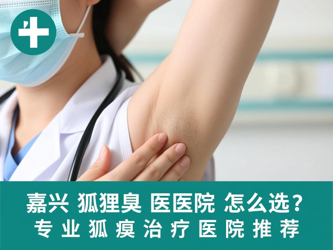 嘉兴狐臭医院怎么选？专业狐臭治疗医院推荐