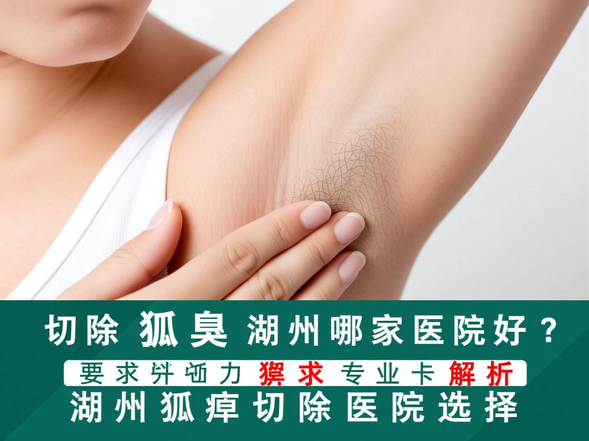 切除狐臭湖州哪家医院好?专业解析湖州狐臭切除医院选择 切除狐臭湖州哪家医院好?专业解析湖州狐臭切除医院选择