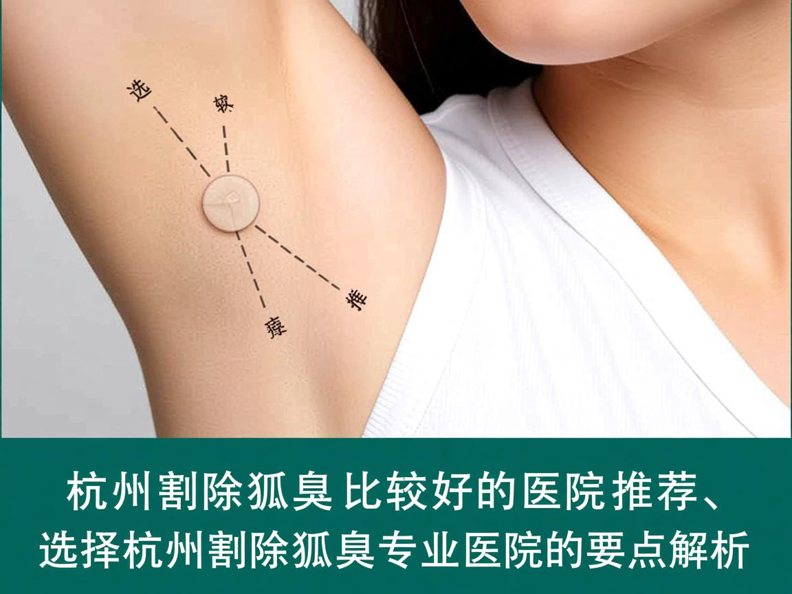 杭州割除狐臭比较好的医院推荐,选择杭州割除狐臭专业医院的要点解析 杭州割除狐臭比较好的医院推荐,选择杭州割除狐臭专业医院的要点解析