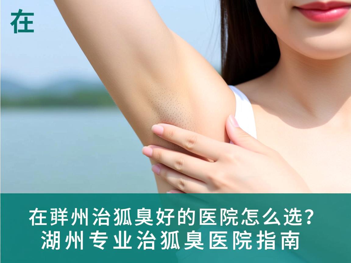 在湖州治狐臭好的医院怎么选?湖州专业治狐臭医院指南 在湖州治狐臭好的医院怎么选?湖州专业治狐臭医院指南