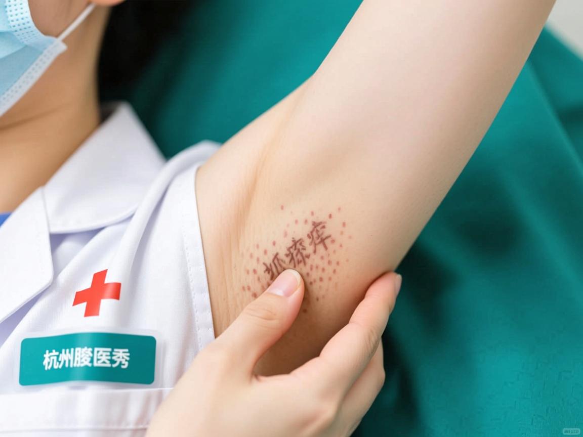杭州腋秀医院专业解析，杭州狐臭好的治医院怎么选？