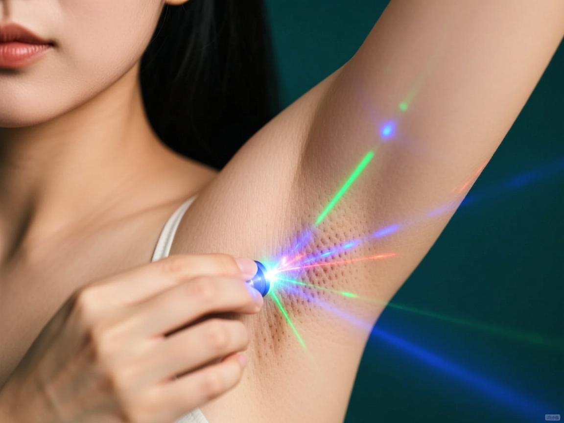 杭州激光狐臭治疗，专业解析杭州激光狐臭的优势与过程