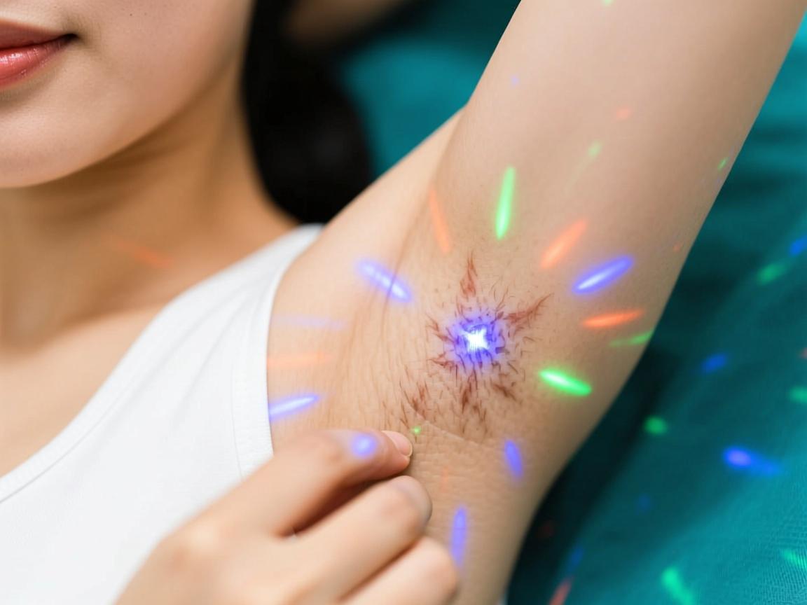 杭州激光狐臭治疗，专业解析杭州激光狐臭的优势与过程