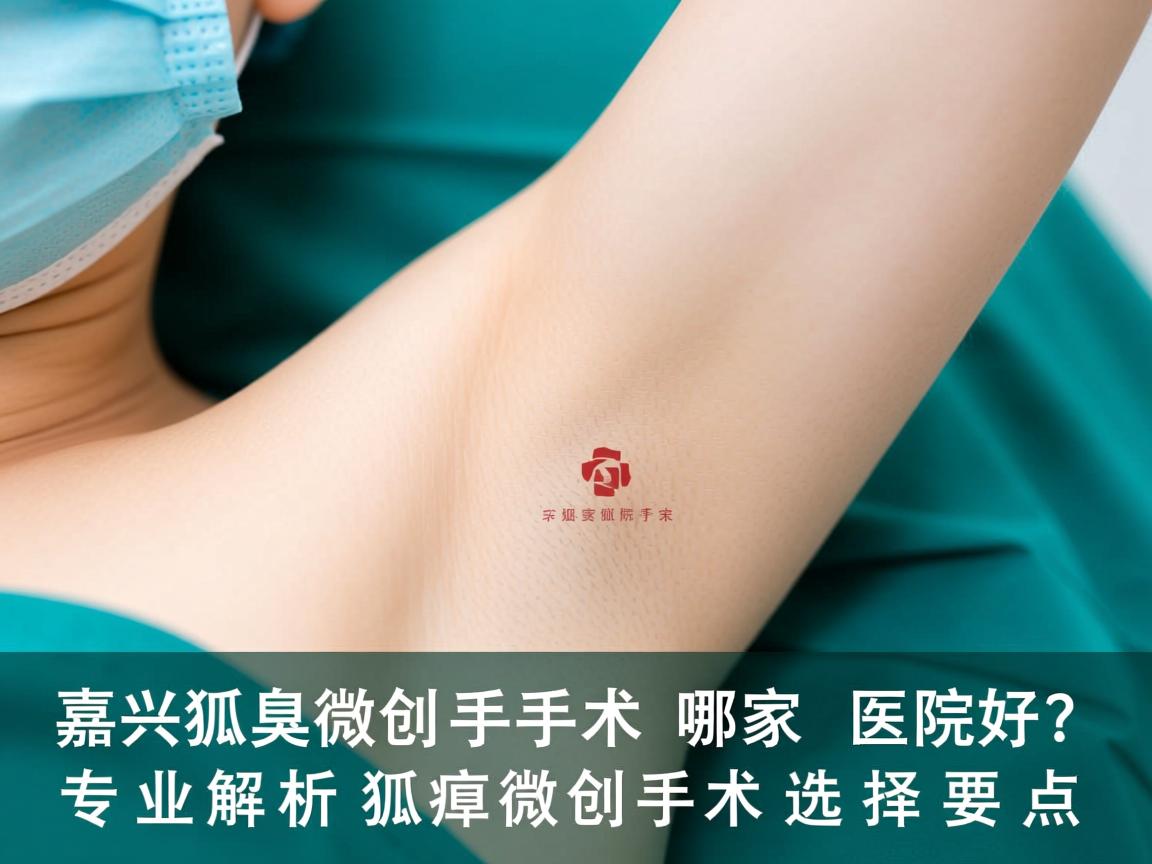 嘉兴狐臭微创手术哪家医院好？专业解析狐臭微创手术选择要点