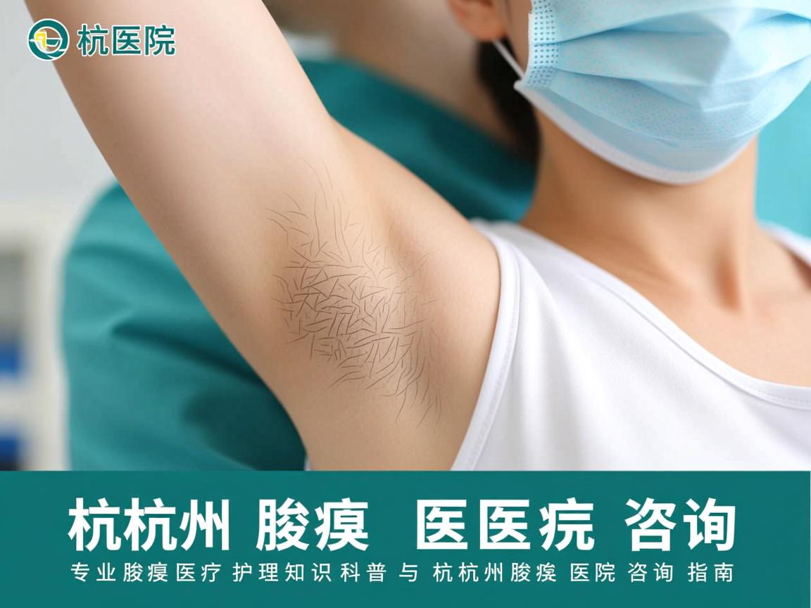 杭州腋臭医院咨询，专业腋臭医疗护理知识科普与杭州腋臭医院咨询指南