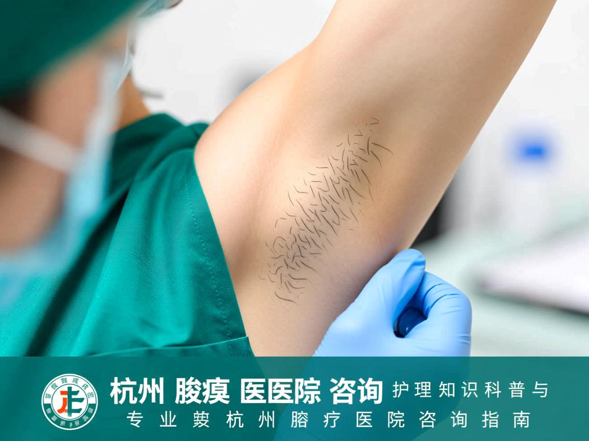 杭州腋臭医院咨询，专业腋臭医疗护理知识科普与杭州腋臭医院咨询指南
