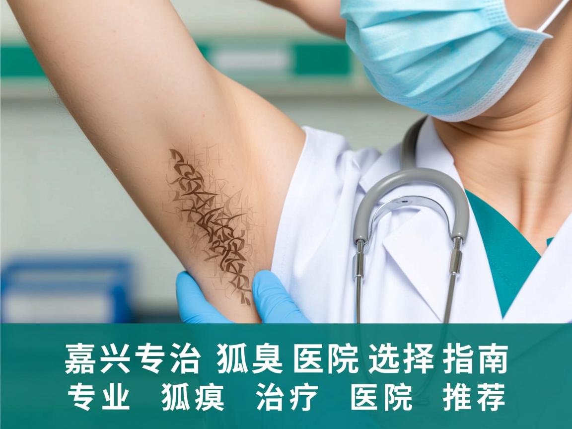 嘉兴专治狐臭医院选择指南，专业狐臭治疗医院推荐