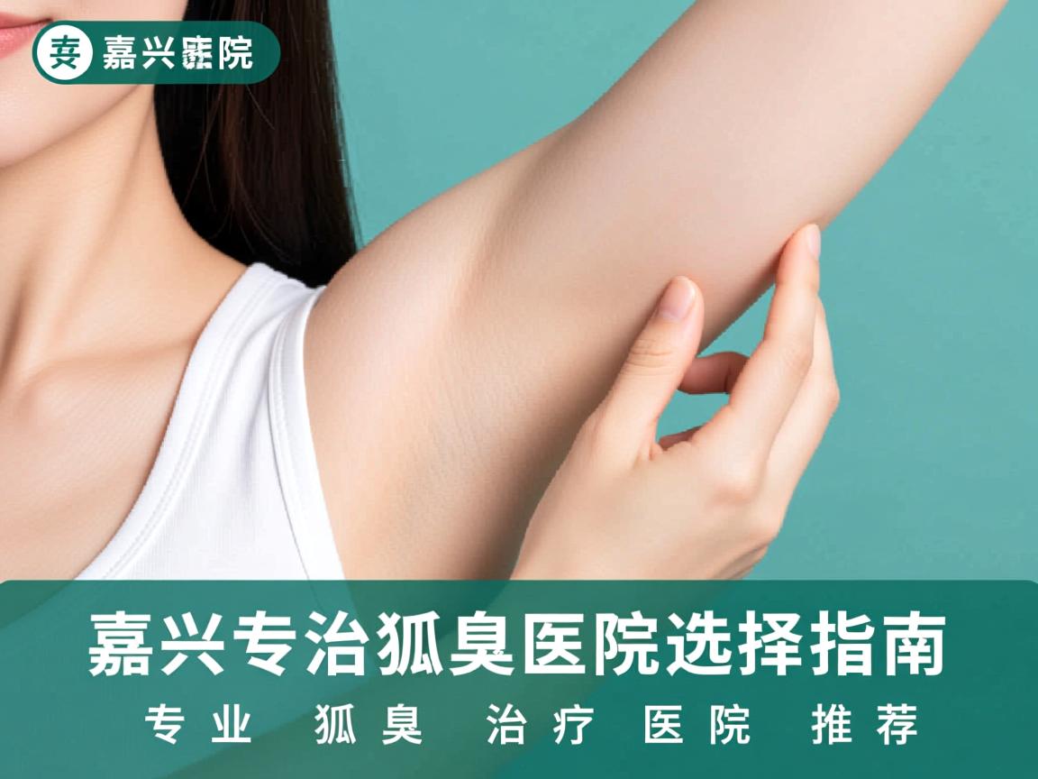 嘉兴专治狐臭医院选择指南，专业狐臭治疗医院推荐