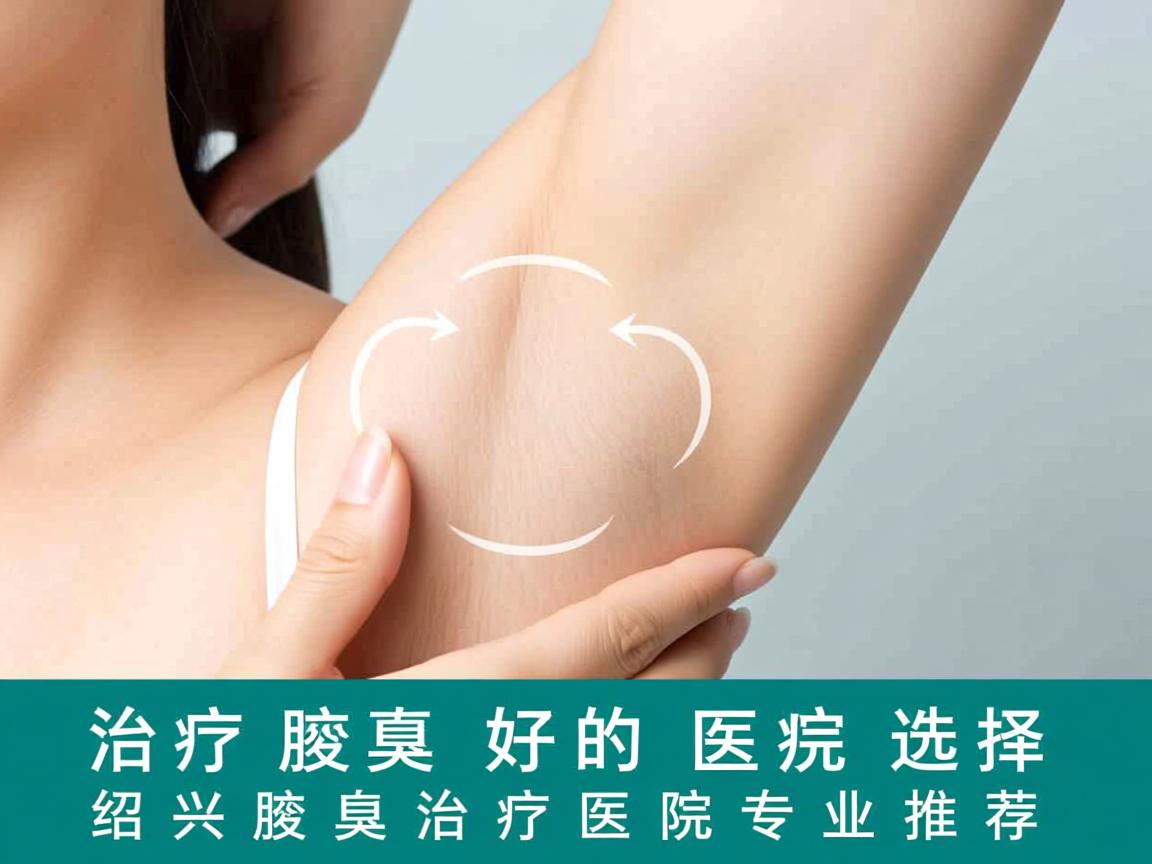 在绍兴治疗腋臭好的医院选择，绍兴腋臭治疗医院专业推荐