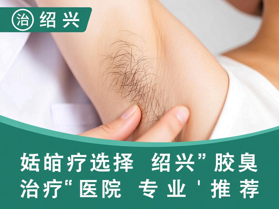 在绍兴治疗腋臭好的医院选择，绍兴腋臭治疗医院专业推荐