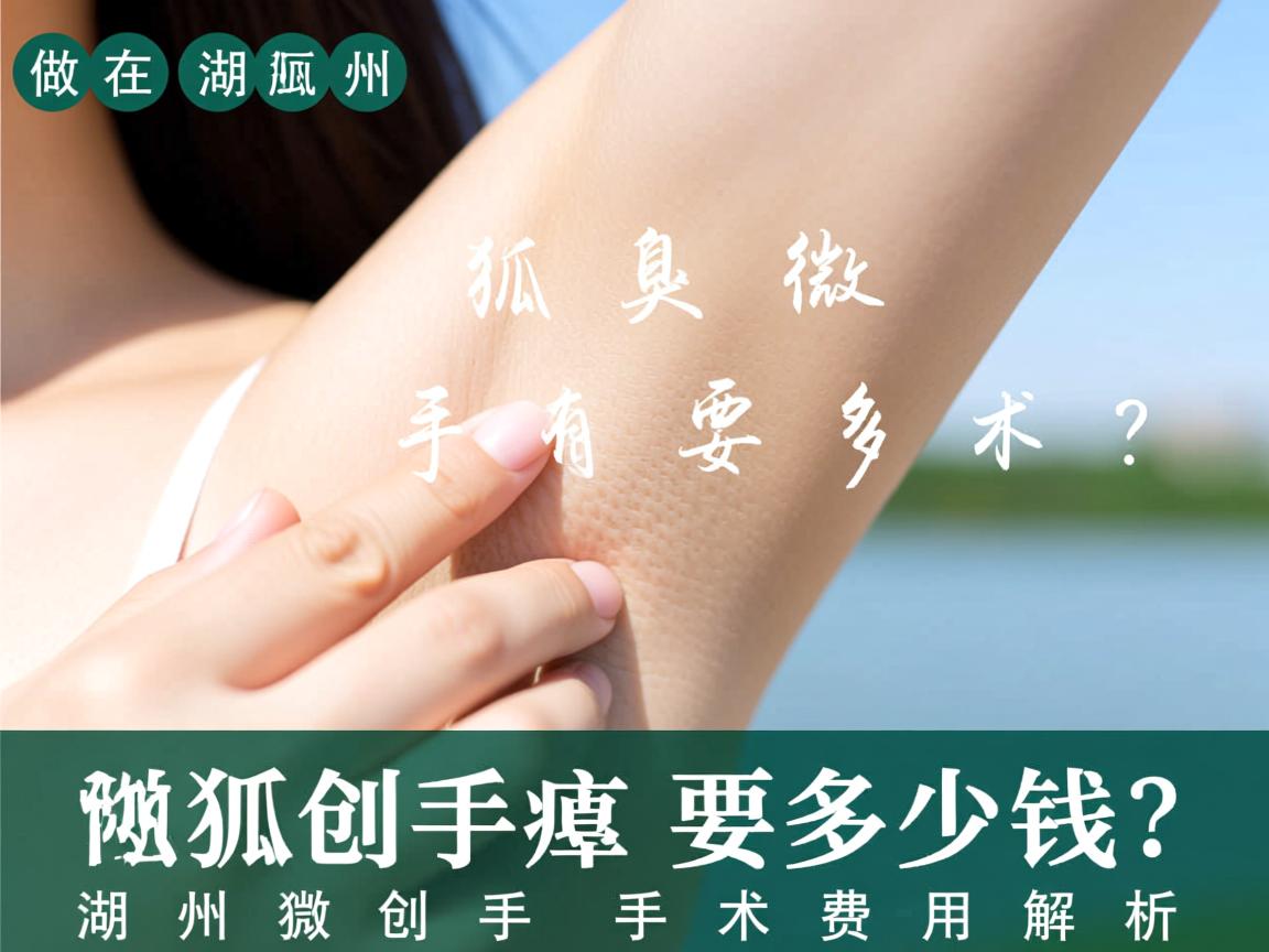 在湖州做狐臭微创手术要多少钱？湖州狐臭微创手术费用解析