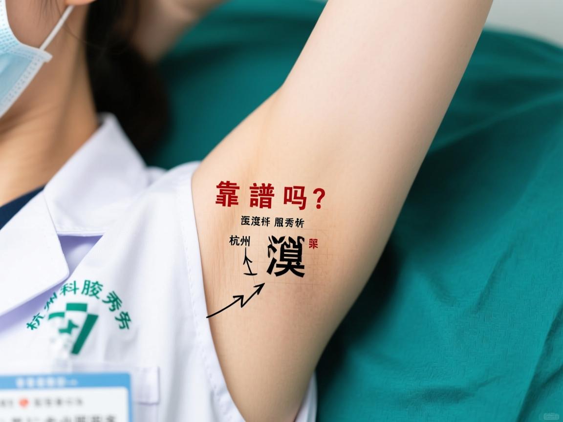 杭州腋秀腋臭靠谱吗？深度解析杭州腋秀腋臭专科的专业服务