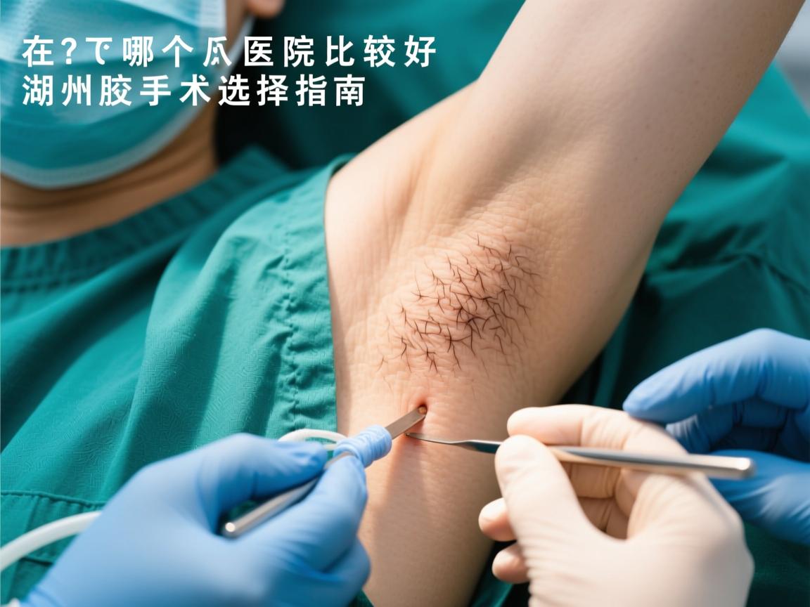 湖州腋臭手术在哪个医院做比较好？湖州腋臭手术选择指南