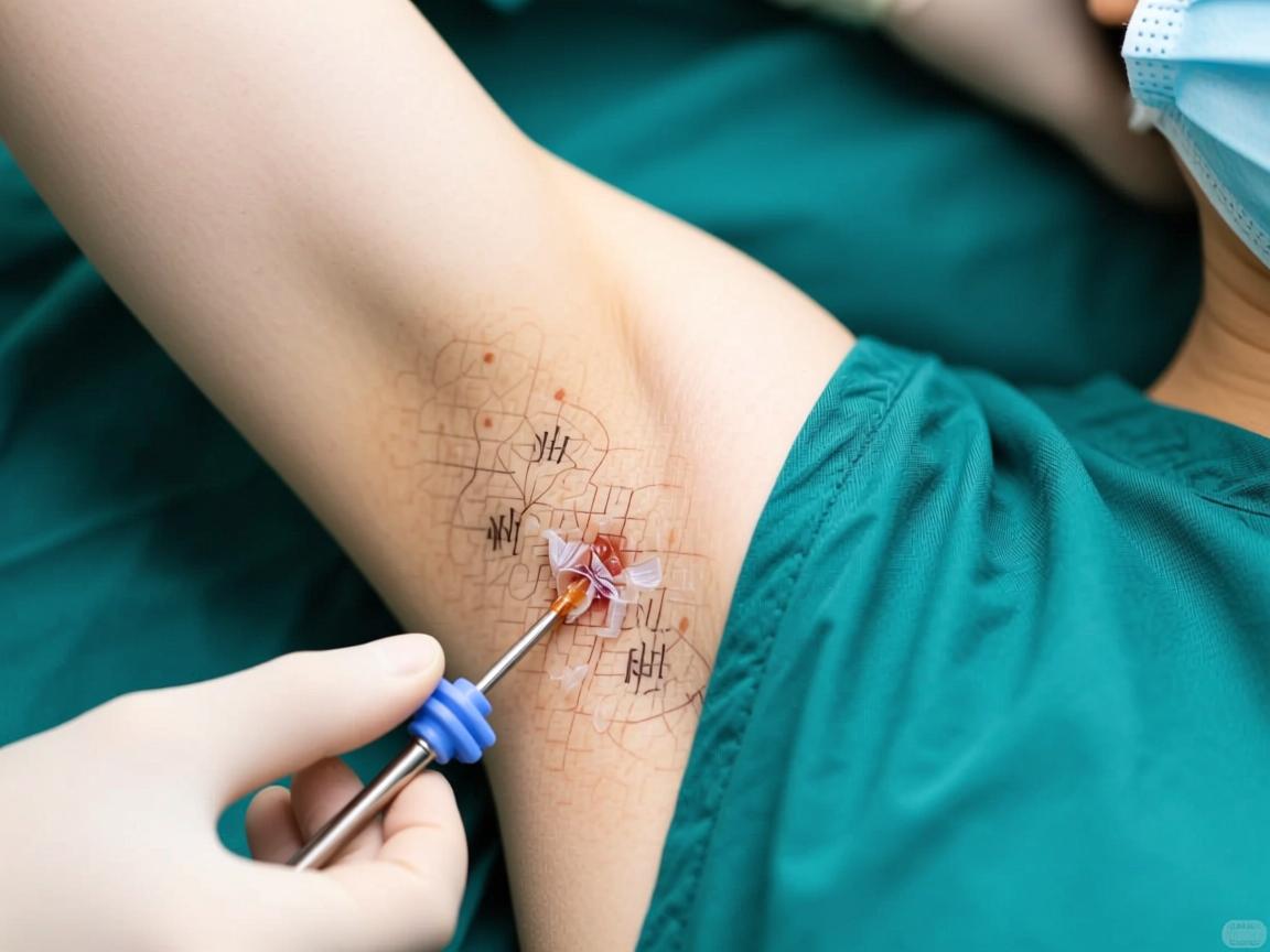 杭州腋臭微创手术，解析腋臭微创手术的关键细节