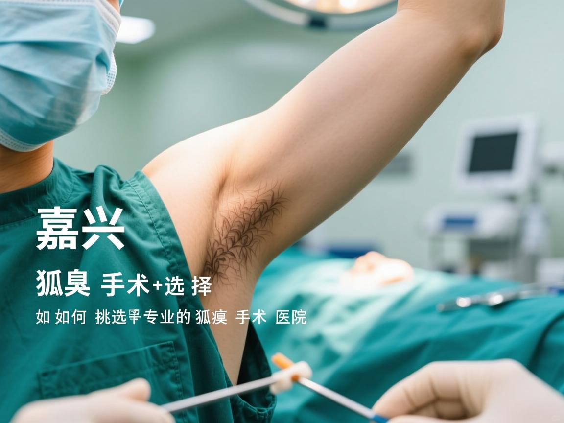 嘉兴狐臭手术选择指南，如何挑选专业的狐臭手术医院