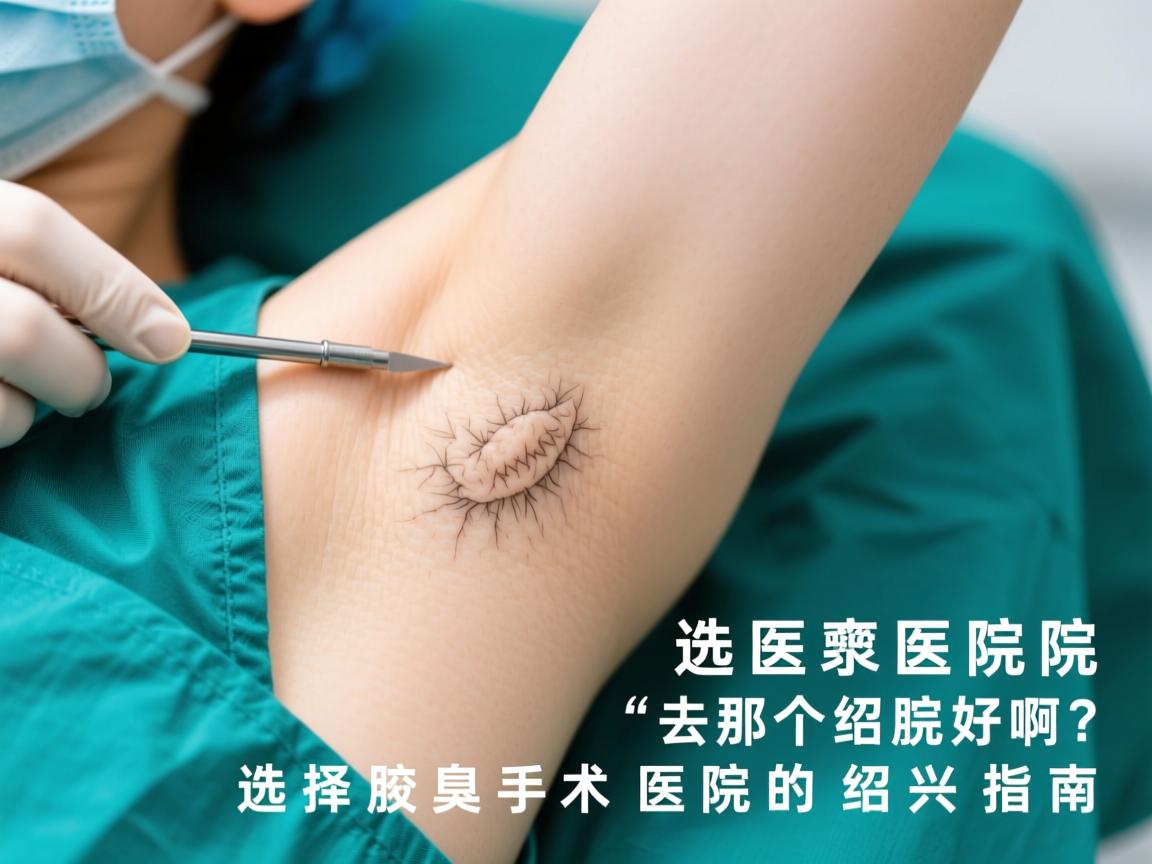 去腋臭手术去绍兴那个医院好啊？选择去腋臭手术医院的绍兴指南