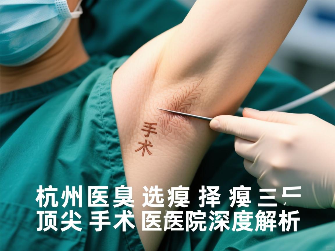 杭州狐臭手术医院选择指南,三家顶尖狐臭手术医院深度解析 杭州狐臭手术医院选择指南,三家顶尖狐臭手术医院深度解析