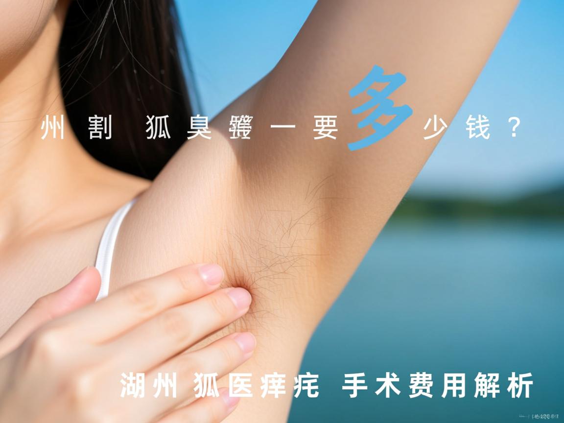 在湖州割狐臭一般要多少钱？湖州狐臭手术费用解析