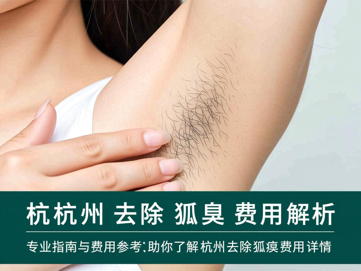 杭州去除狐臭费用解析,专业指南与费用参考,助你了解杭州去除狐臭费用详情 杭州去除狐臭费用解析,专业指南与费用参考,助你了解杭州去除狐臭费用详情