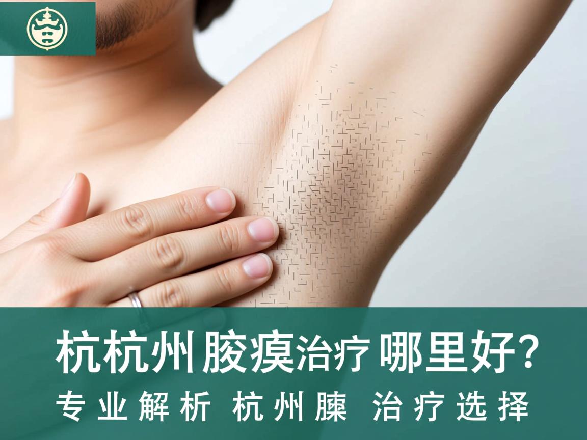 杭州腋臭治疗哪里好?专业解析杭州腋臭治疗选择 杭州腋臭治疗哪里好?专业解析杭州腋臭治疗选择