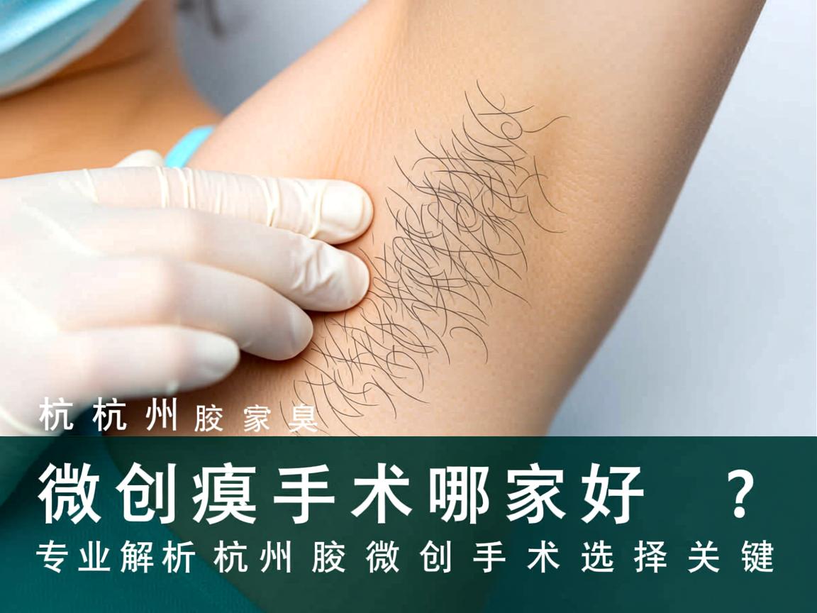 杭州腋臭微创手术哪家好?专业解析杭州腋臭微创手术选择关键 杭州腋臭微创手术哪家好?专业解析杭州腋臭微创手术选择关键