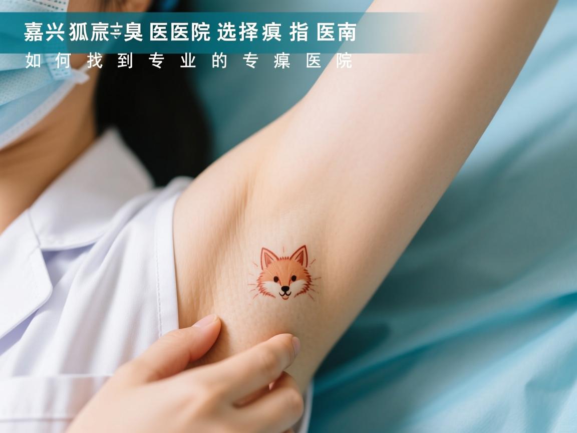 嘉兴狐臭医院选择指南，如何找到专业的狐臭医院