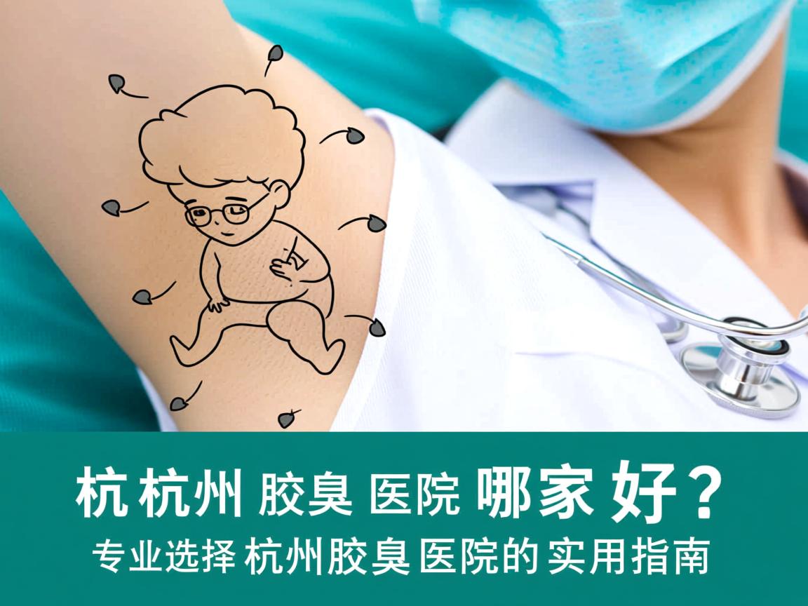 杭州腋臭医院哪家好？专业选择杭州腋臭医院的实用指南