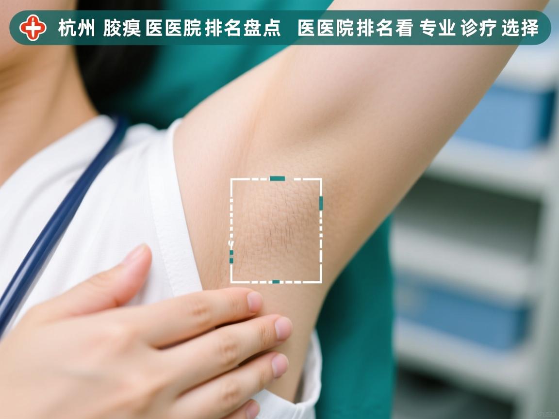 杭州腋臭医院排名盘点，从杭州腋臭医院排名看专业诊疗选择