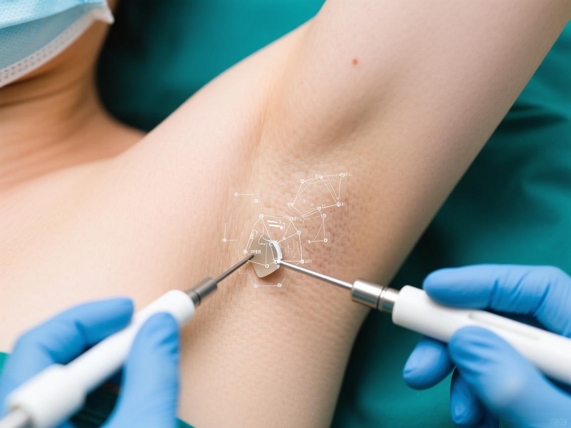 杭州腋臭专科解析，美国水刀技术如何专业解决杭州腋臭问题