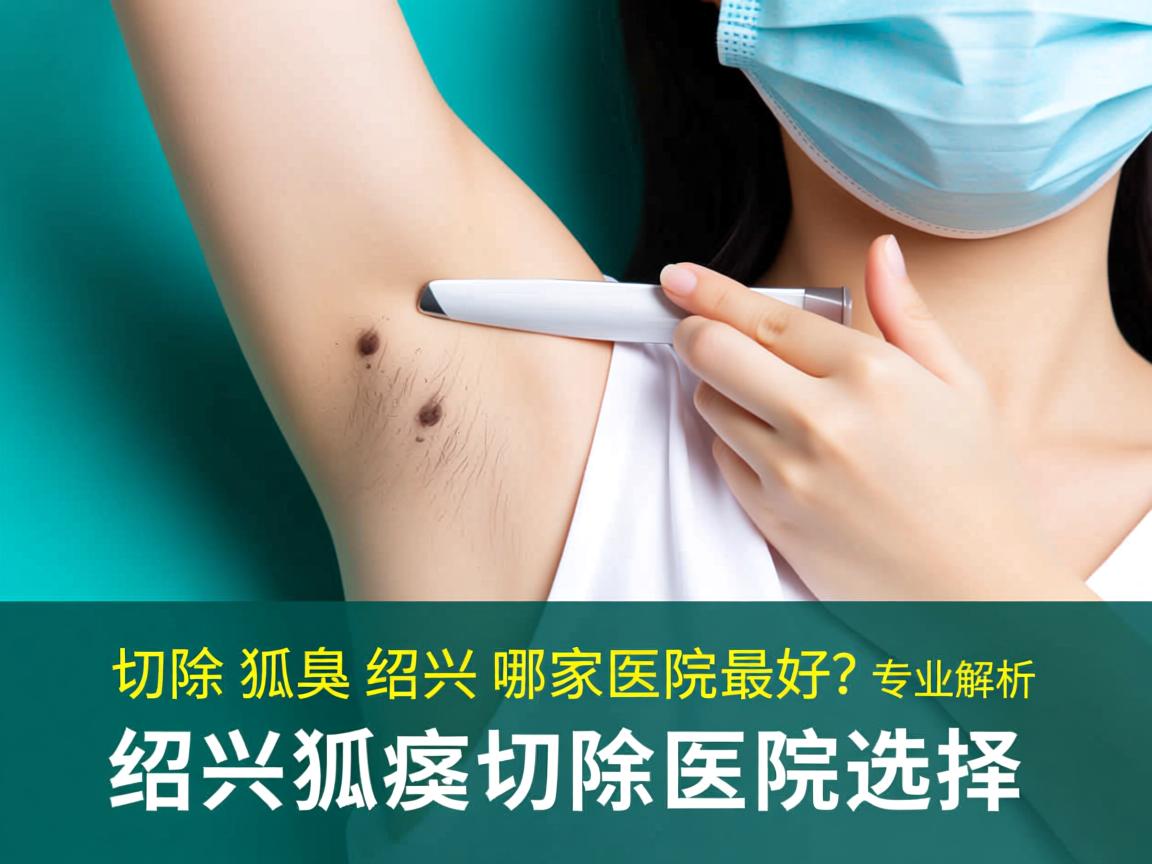切除狐臭绍兴哪家医院最好？专业解析绍兴狐臭切除医院选择