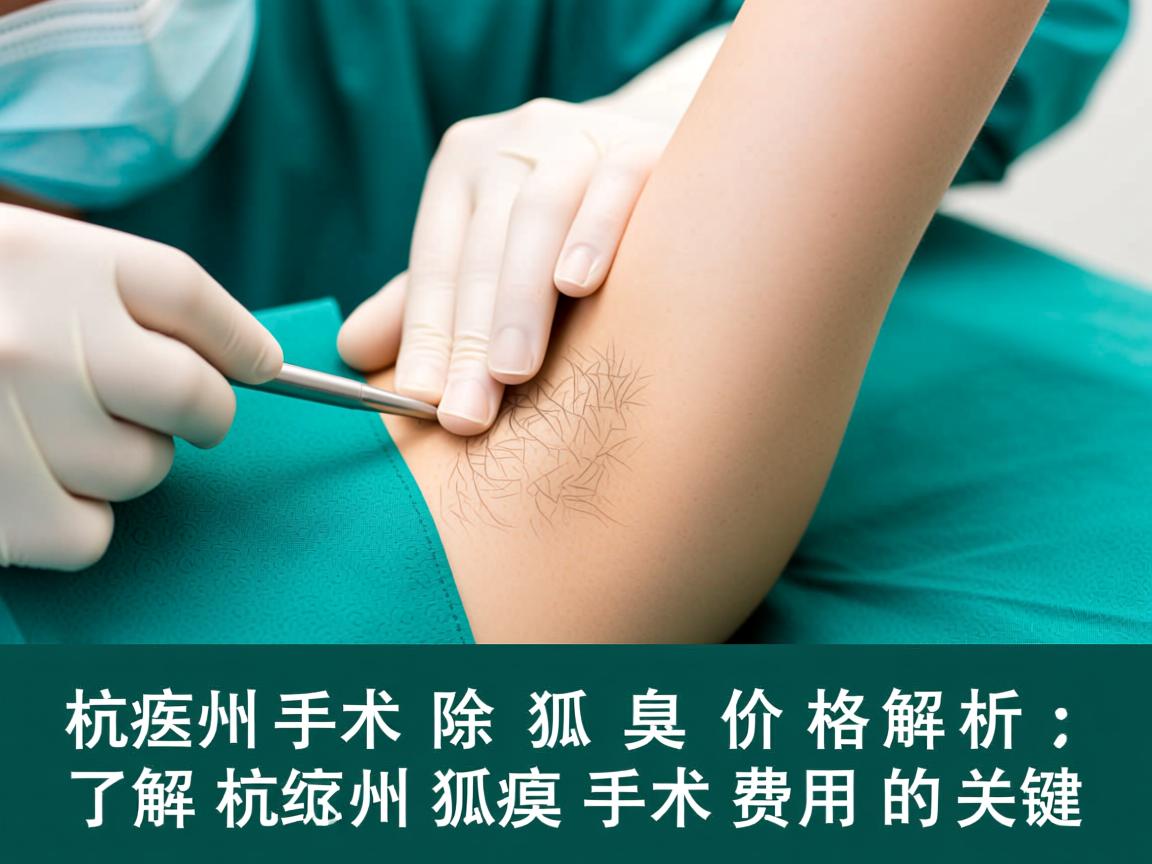 杭州手术除狐臭价格解析,了解杭州狐臭手术费用的关键 杭州手术除狐臭价格解析,了解杭州狐臭手术费用的关键