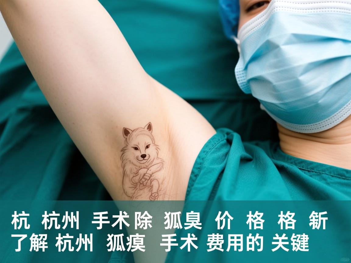 杭州手术除狐臭价格解析,了解杭州狐臭手术费用的关键 杭州手术除狐臭价格解析,了解杭州狐臭手术费用的关键