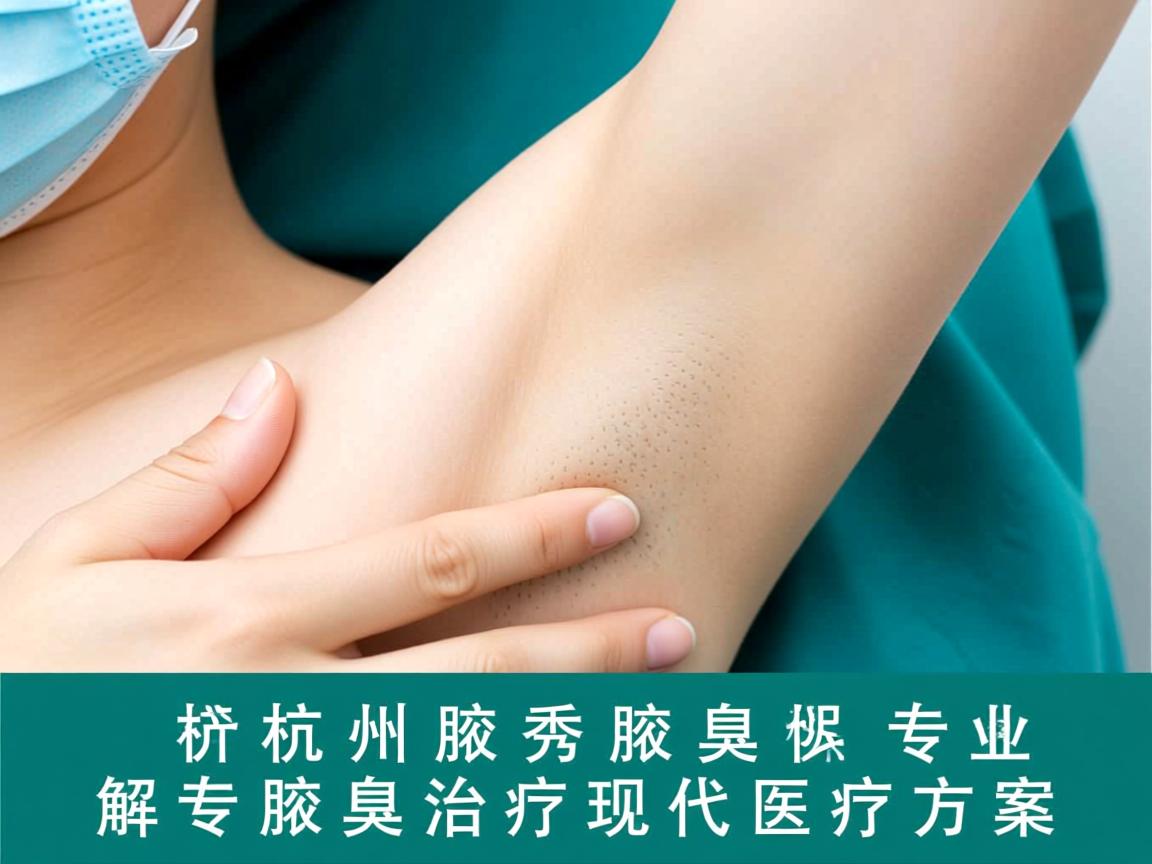杭州腋秀腋臭专科,专业解析腋臭治疗的现代医疗方案 杭州腋秀腋臭专科,专业解析腋臭治疗的现代医疗方案