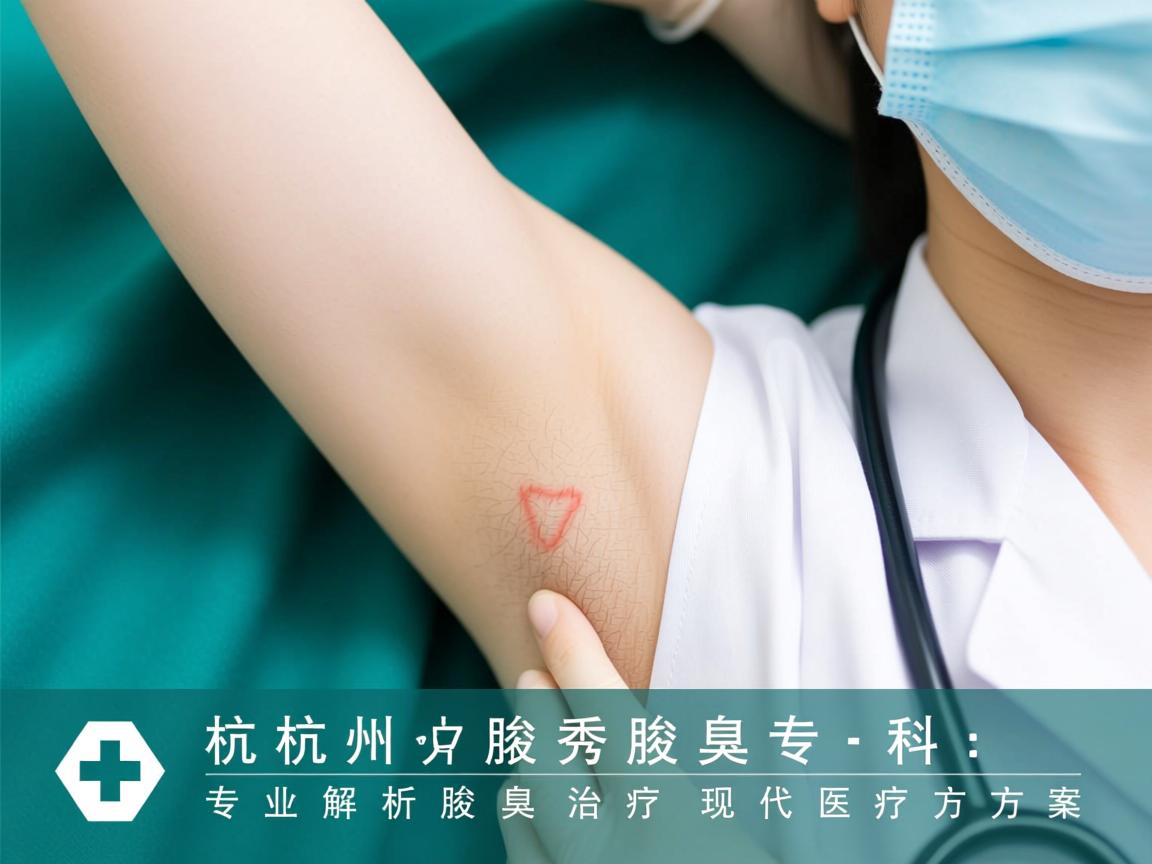 杭州腋秀腋臭专科,专业解析腋臭治疗的现代医疗方案 杭州腋秀腋臭专科,专业解析腋臭治疗的现代医疗方案