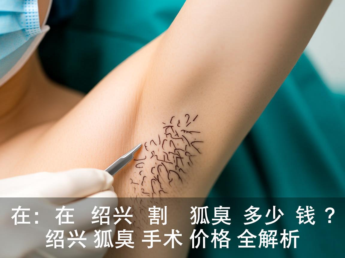 在绍兴割狐臭多少钱?绍兴狐臭手术价格全解析 在绍兴割狐臭多少钱?绍兴狐臭手术价格全解析