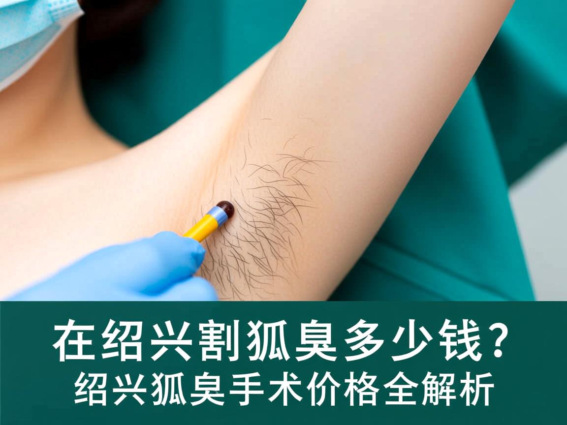 在绍兴割狐臭多少钱?绍兴狐臭手术价格全解析 在绍兴割狐臭多少钱?绍兴狐臭手术价格全解析