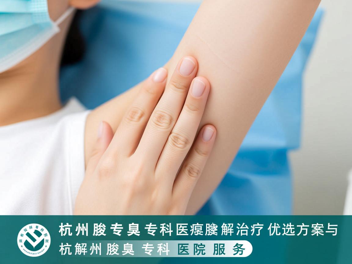杭州腋臭专科医院，专业解析腋臭治疗的优选方案与杭州腋臭专科医院服务