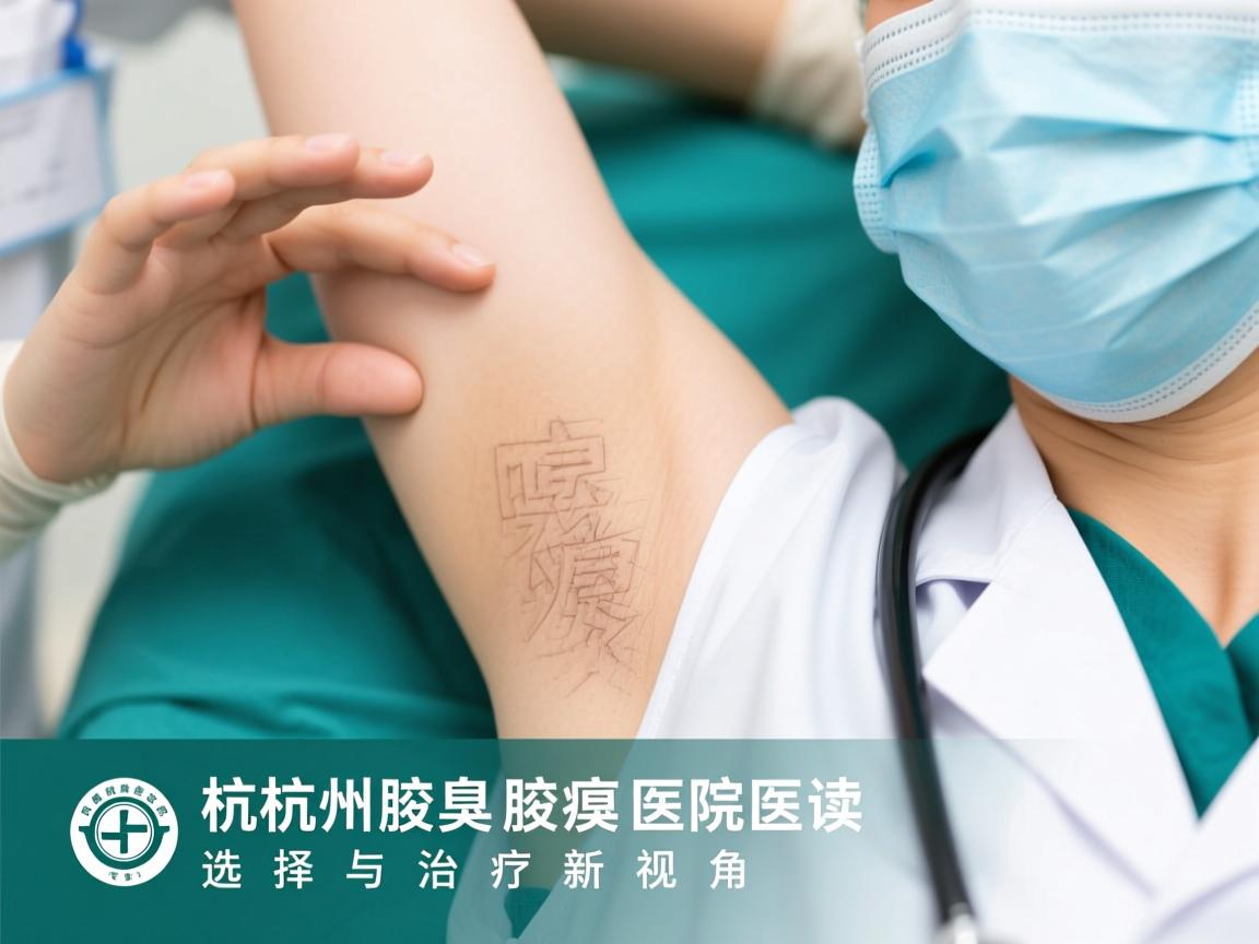 杭州腋臭医院专业解读，杭州腋臭医院的选择与治疗新视角