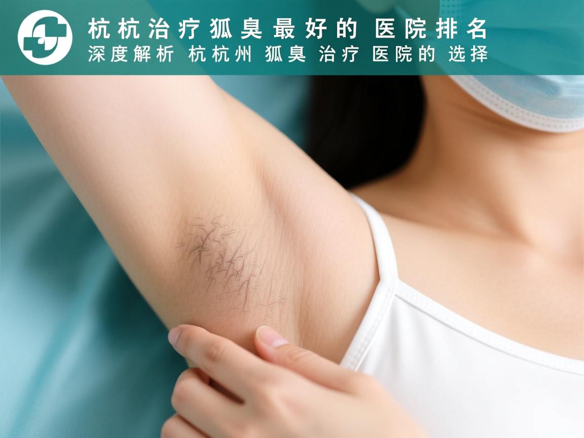 杭州治疗狐臭最好的医院排名，深度解析杭州狐臭治疗医院的选择