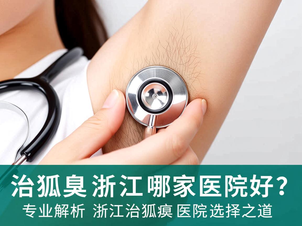 治狐臭浙江哪家医院好？专业解析浙江治狐臭医院选择之道