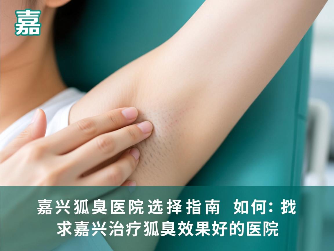 嘉兴狐臭医院选择指南，如何找到嘉兴治疗狐臭效果好的医院