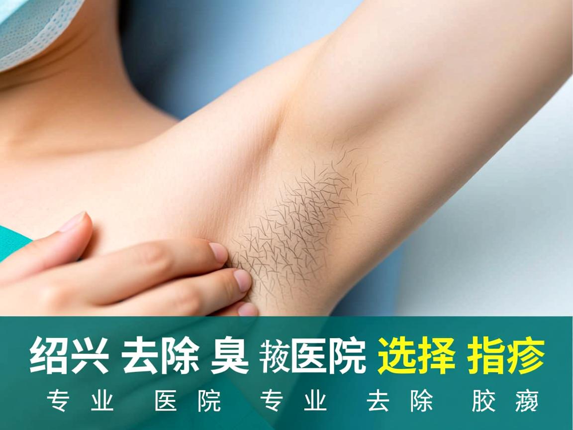 绍兴去除腋臭医院选择指南，专业医院专业去除腋臭