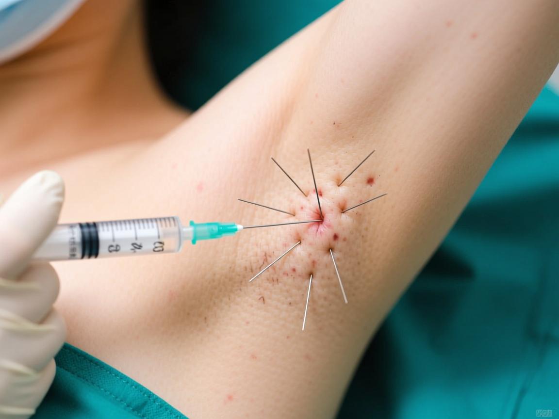 杭州打狐臭针在哪里？专业解读杭州狐臭针注射