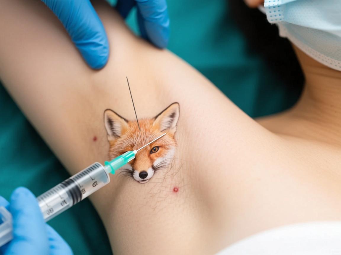 杭州打狐臭针在哪里？专业解读杭州狐臭针注射