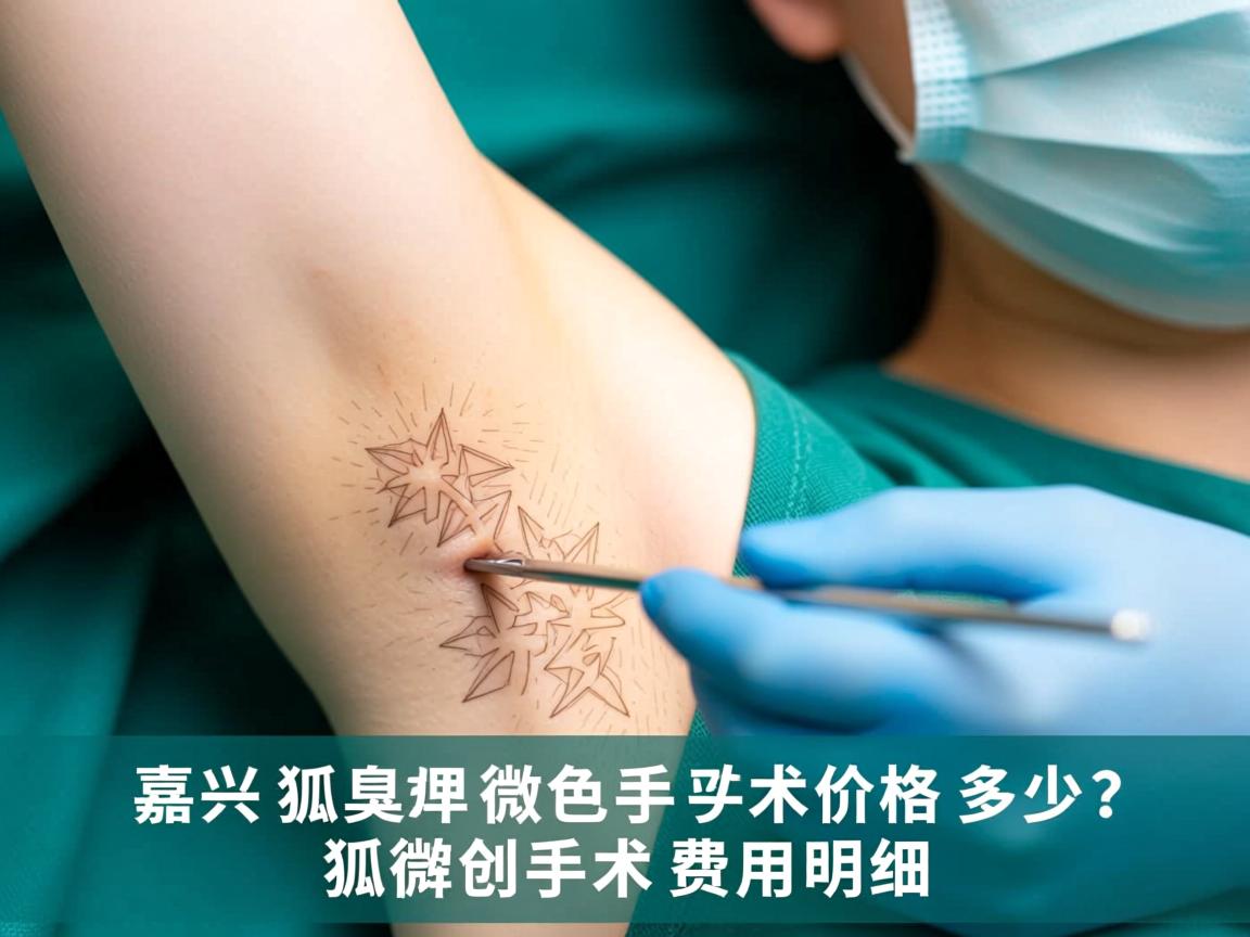 嘉兴狐臭微创手术价格多少？解析狐臭微创手术费用明细