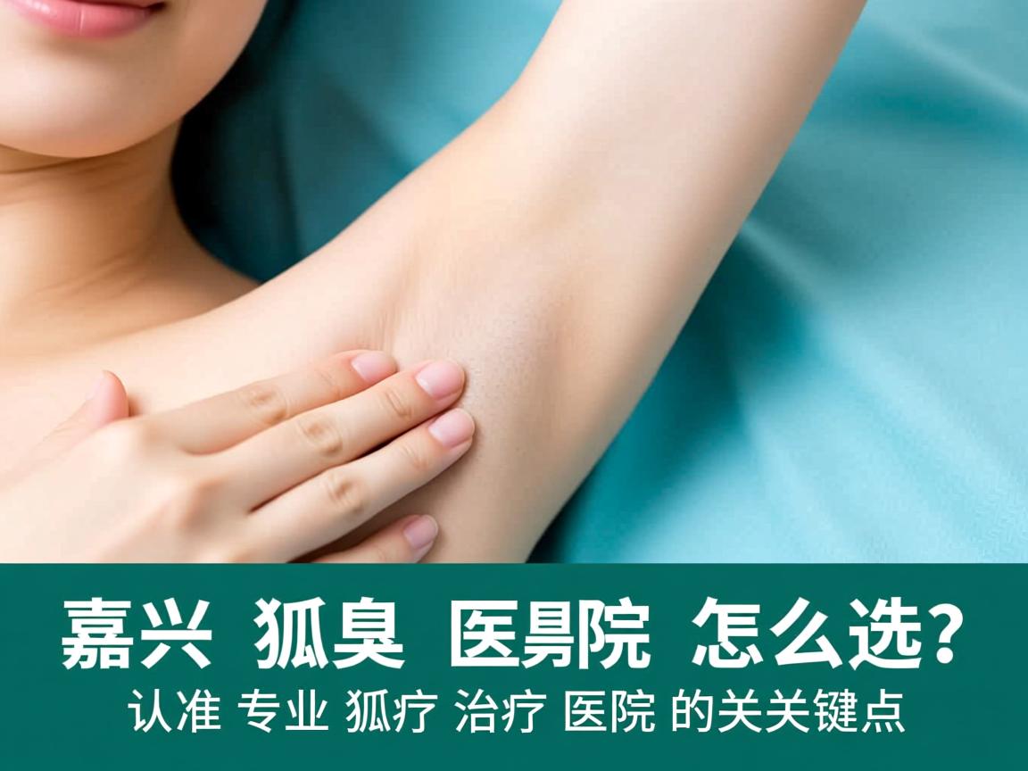 嘉兴狐臭医院怎么选?认准专业狐臭治疗医院的关键点 嘉兴狐臭医院怎么选?认准专业狐臭治疗医院的关键点