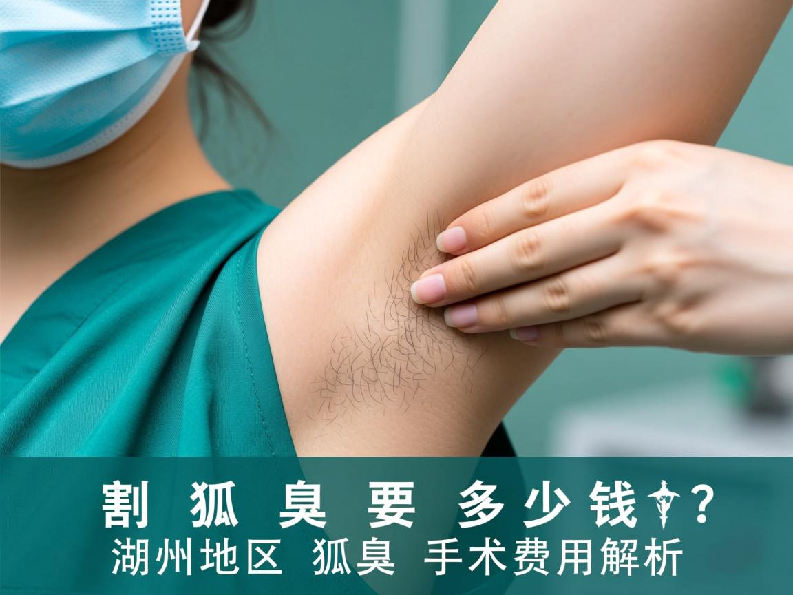 割狐臭要多少钱?湖州地区狐臭手术费用解析 割狐臭要多少钱?湖州地区狐臭手术费用解析