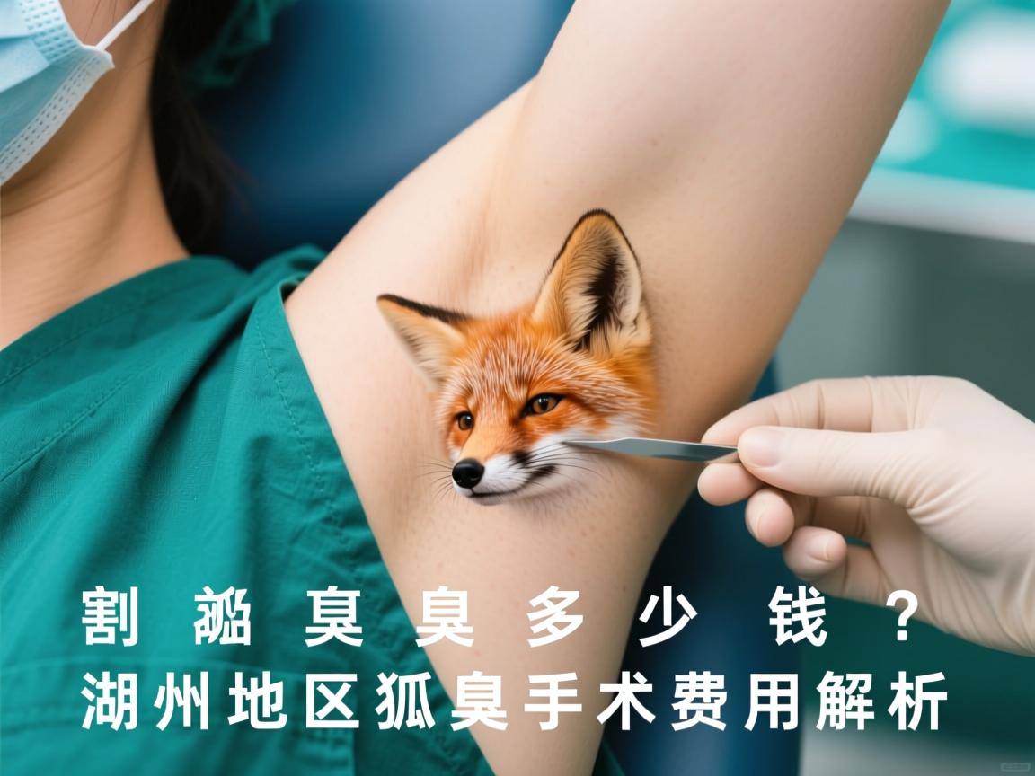 割狐臭要多少钱?湖州地区狐臭手术费用解析 割狐臭要多少钱?湖州地区狐臭手术费用解析