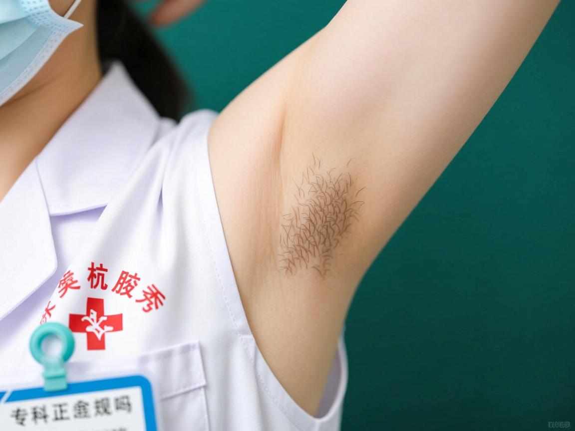 杭州腋秀腋臭专科正规吗？深度解析杭州腋秀腋臭专科的正规性与专业性